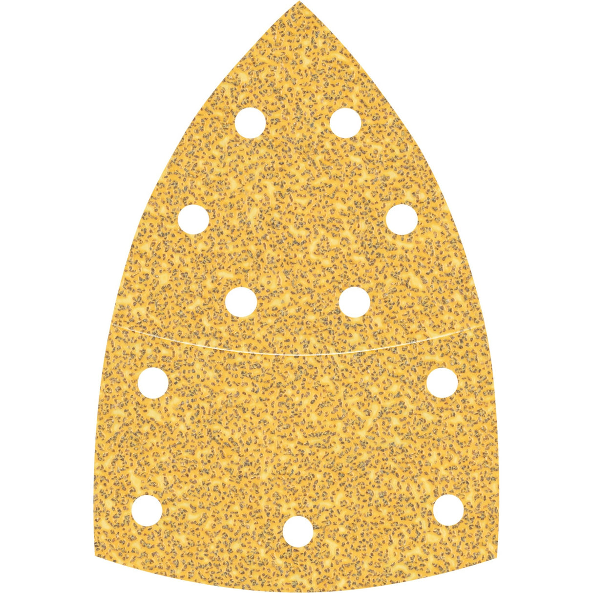 Bosch Professional Expert C470 Sandpaper for Multi Sanders , G 40 (10 Piece)