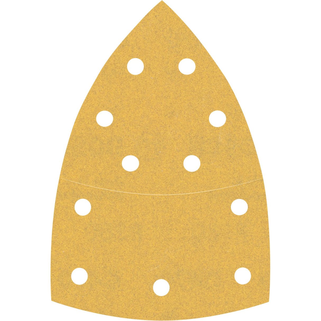 Bosch Professional Expert C470 Sandpaper for Multi Sanders - 102 x 62 mm, 93 mm, G 180