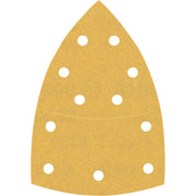 Bosch Professional Expert C470 Sandpaper for Multi Sanders - 102 x 62 mm, 93 mm, G 180