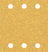 Bosch Professional Expert C470 Sandpaper for Orbital Sanders 115 x 107 mm, G 40 10-pc