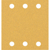 Bosch Professional Expert C470 Sandpaper for Orbital Sanders - 115 x 107 mm, G 60