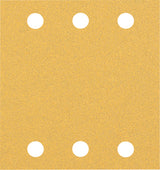 Bosch Professional Expert C470 Sandpaper for Orbital Sanders - 115 x 107 mm, G 80