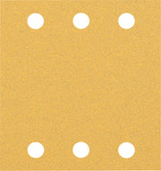 Bosch Professional Expert C470 Sandpaper for Orbital Sanders - 115 x 107 mm, G 80