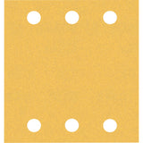 Bosch Professional Expert C470 Sandpaper for Orbital Sanders - 115 x 107 mm, G 120