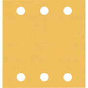 Bosch Professional Expert C470 Sandpaper for Orbital Sanders - 115 x 107 mm, G 120