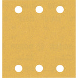 Bosch Professional Expert C470 Sandpaper for Orbital Sanders - 115 x 107 mm, G 180