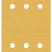 Bosch Professional Expert C470 Sandpaper for Orbital Sanders - 115 x 107 mm, G 180