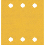 Bosch Professional Expert C470 Sandpaper for Orbital Sanders - 115 x 107 mm, G 240