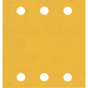 Bosch Professional Expert C470 Sandpaper for Orbital Sanders - 115 x 107 mm, G 240