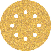 Bosch Professional Expert C470 Sandpaper - 125mm, 8 Holes, G 40  for Random Orbital Sanders