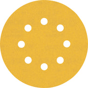 Bosch Professional Expert C470 Sandpaper - 125mm, 8 Holes, G 240  for Random Orbital Sanders