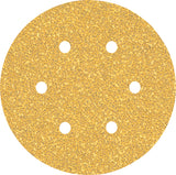 Bosch Professional Expert C470 Sandpaper - 150mm, 6 Holes, G 40  for Random Orbital Sanders