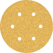 Bosch Professional Expert C470 Sandpaper - 150mm, 6 Holes, G 40  for Random Orbital Sanders
