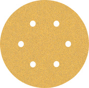 Bosch Professional Expert C470 Sandpaper - 150mm, 6 Holes, G 60  for Random Orbital Sanders