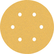 Bosch Professional Expert C470 Sandpaper - 150mm, 6 Holes, G 80  for Random Orbital Sanders