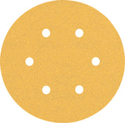 Bosch Professional Expert C470 Sandpaper - 150mm, 6 Holes, G 100  for Random Orbital Sanders