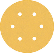 Bosch Professional Expert C470 Sandpaper - 150mm, 6 Holes, G 120  for Random Orbital Sanders