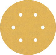 Bosch Professional Expert C470 Sandpaper - 150mm, 6 Holes, G 180  for Random Orbital Sanders