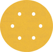 Bosch Professional Expert C470 Sandpaper - 150mm, 6 Holes, G 240  for Random Orbital Sanders