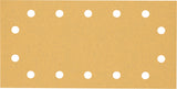 Bosch Professional Expert C470 Sandpaper for Orbital Sanders - 115 x 230 mm, G 80
