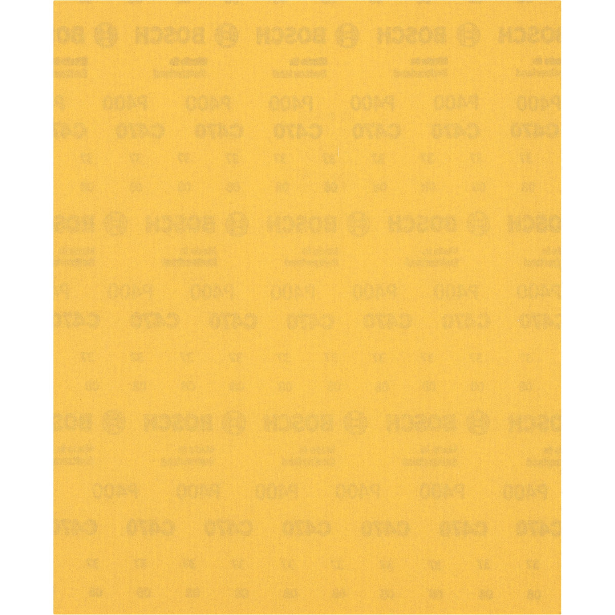 Bosch Professional Expert C470 Sandpaper Sheet - 230 x 280 mm, G 400 for Handsanding
