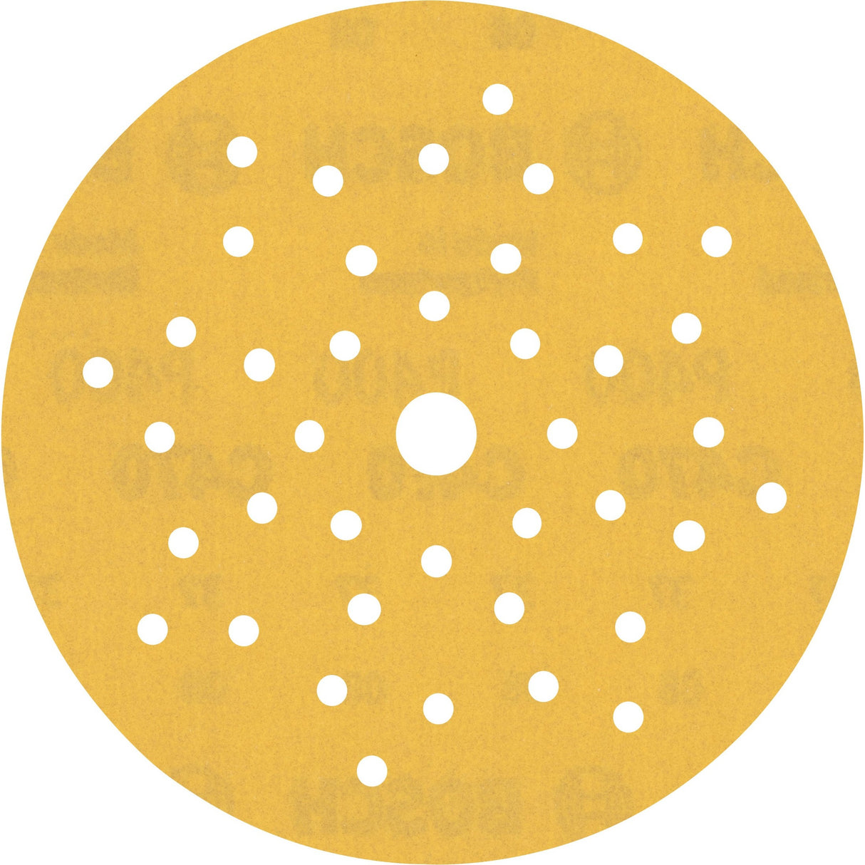 Bosch Professional Expert C470 Sandpaper - 125mm Random Orbital Sanders, Multihole, G 400
