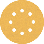 Bosch Professional Expert C470 Sandpaper - 125mm, 8 Holes, G 150  for Random Orbital Sanders