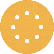 Bosch Professional Expert C470 Sandpaper - 125mm, 8 Holes, G 220  for Random Orbital Sanders
