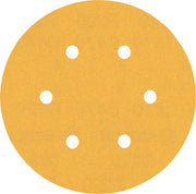 Bosch Professional Expert C470 Sandpaper - 150mm, 6 Holes, G 220  for Random Orbital Sanders