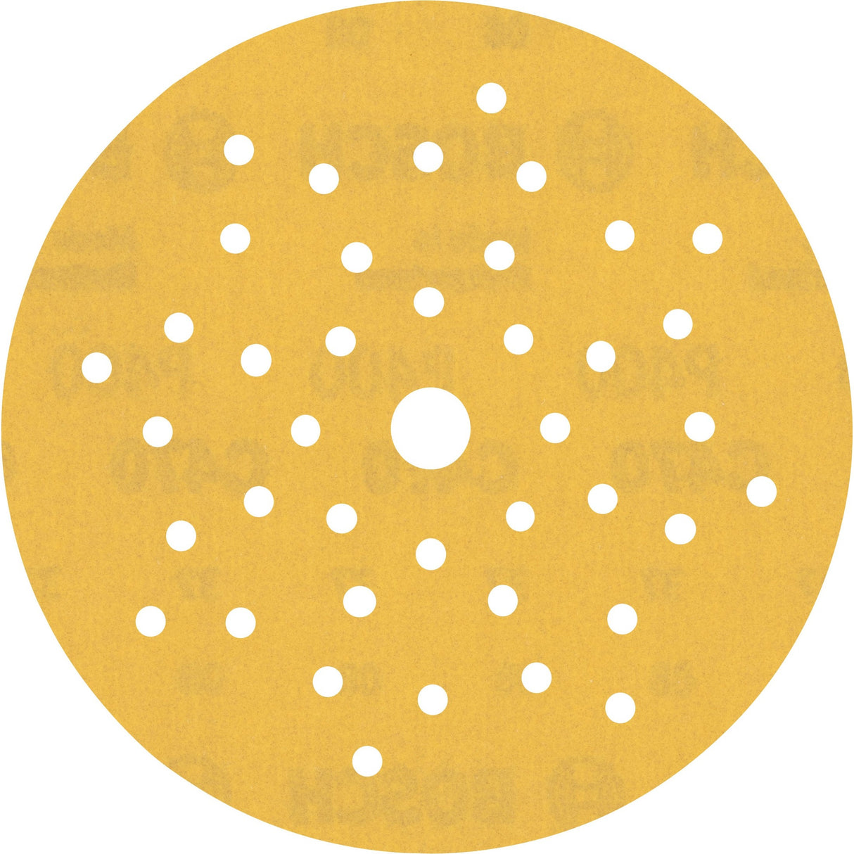 Bosch Professional Expert C470 Sandpaper - 125mm Random Orbital Sanders, Multihole, G 400