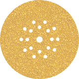 Bosch Professional Expert C470 Sandpaper - 225mm, 19 Holes, G40 - 2 Random Orbital Sanders - Pack of 25