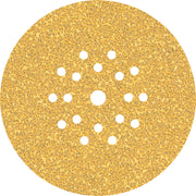 Bosch Professional Expert C470 Sandpaper - 225mm, 19 Holes, G40 - 2 Random Orbital Sanders - Pack of 25
