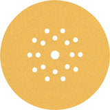 Bosch Professional Expert C470 Sandpaper - 225mm, 19 Holes, G100 - 2 Random Orbital Sanders