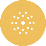 Bosch Professional Expert C470 Sandpaper - 225mm, 19 Holes, G 120 - 2 Random Orbital Sanders