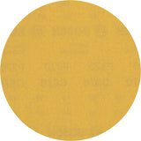 Bosch Professional Expert C470 Sandpaper - 125mm, G 320, 50-pc  for Random Orbital Sanders (No Holes)