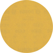 Bosch Professional Expert C470 Sandpaper - 125mm, G 320, 50-pc  for Random Orbital Sanders (No Holes)