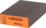 Bosch Professional Expert Standard S471 Foam Sanding Block - Medium, 97 x 69 x 26 mm