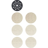 Bosch Professional Expert M480 Sanding Net Set - 125mm, 7 Pack