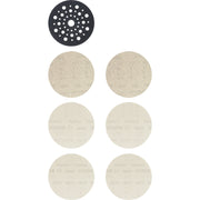 Bosch Professional Expert M480 Sanding Net Set - 125mm, 7 Pack