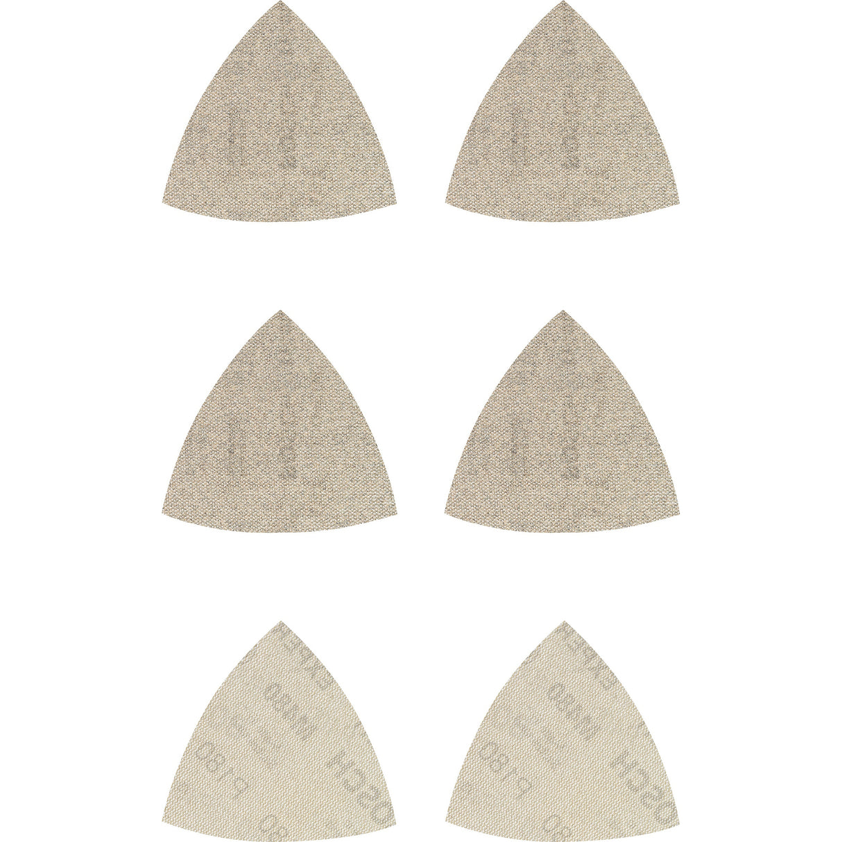 Bosch Professional Expert M480 Sanding Net Set - 93 x 93 mm - (6-pc)
