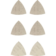 Bosch Professional Expert M480 Sanding Net Set - 93 x 93 mm - (6-pc)