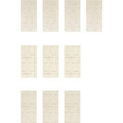 Bosch Professional Expert M480 Sanding Net Set  (93 x 186 mm)