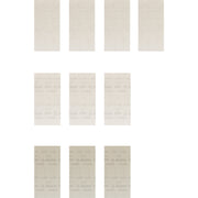 Bosch Professional Expert M480 Sanding Net Set - 115 x 230 mm  (10-pc)