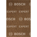 Bosch Professional Expert N880 Coarse Fleece Pad for Handsanding - 152 x 229 mm (A)