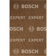 Bosch Professional Expert N880 Coarse Fleece Pad for Handsanding - 152 x 229 mm (A)