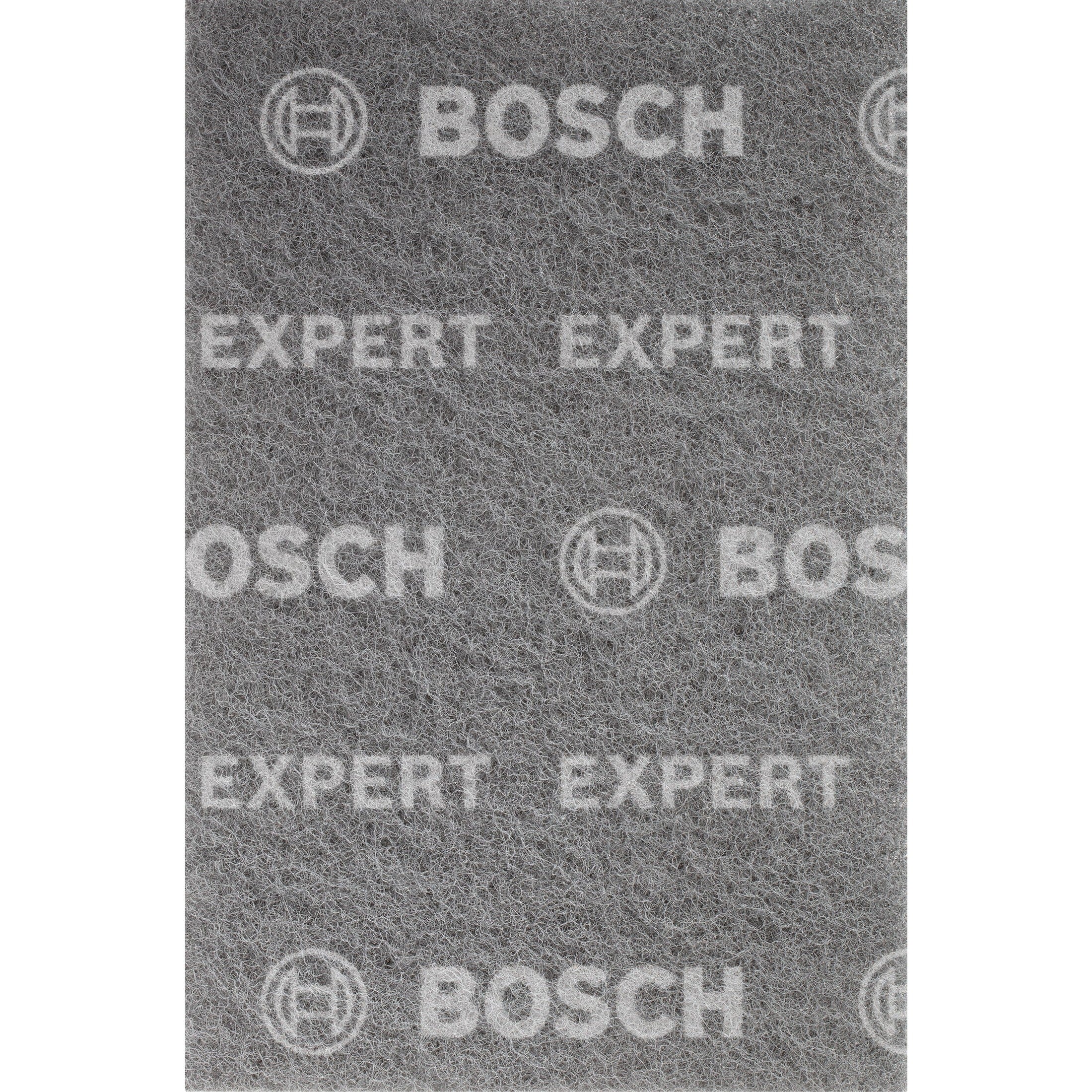 Bosch Professional Expert N880 Fleece Pad for Hand Sanding - 152 x 229 mm, Ultra Fine S
