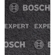 Bosch Professional Expert N880 Fleece Pad - Handsanding, 115 x 140 mm, Medium S
