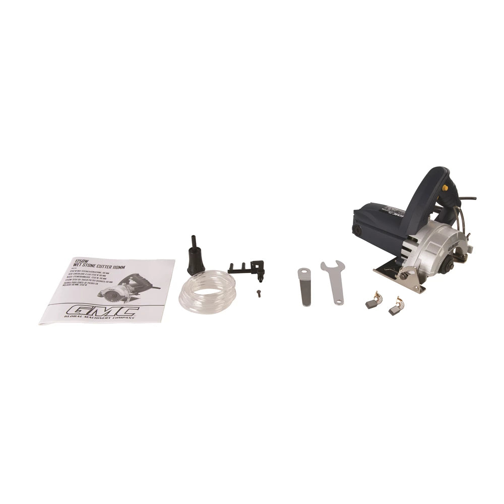 Gmc 1250W Wet Stone Cutter 110Mm