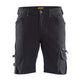 Blaklader Craftsman Shorts In 4-Way Stretch without Nail Pockets X1900 1987