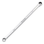 Draper Tools HI-TORQ® Metric Extra-Long Double Ring Ratchet Spanner, 8mm